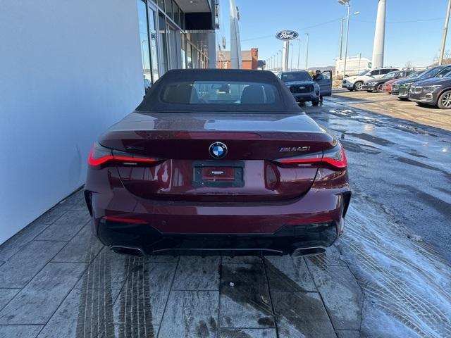 used 2022 BMW M440 car, priced at $46,250