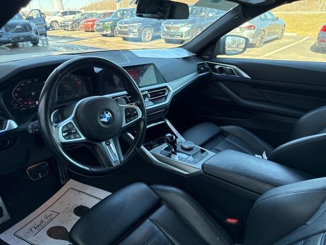 used 2022 BMW M440 car, priced at $46,250