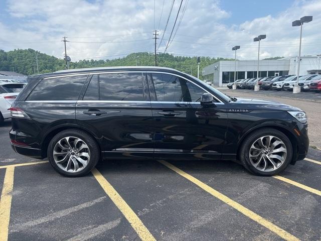 used 2021 Lincoln Aviator car, priced at $34,674