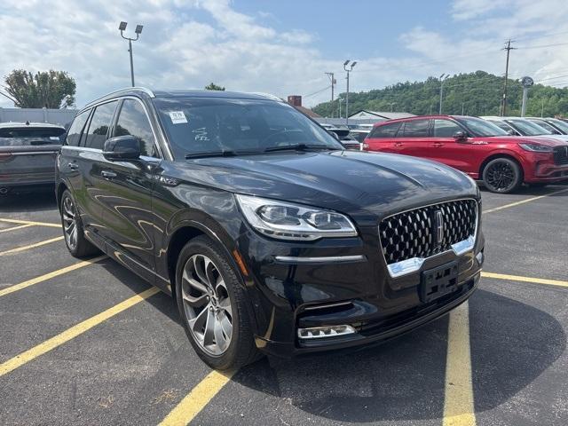 used 2021 Lincoln Aviator car, priced at $34,674