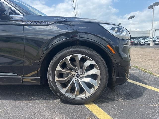 used 2021 Lincoln Aviator car, priced at $34,674