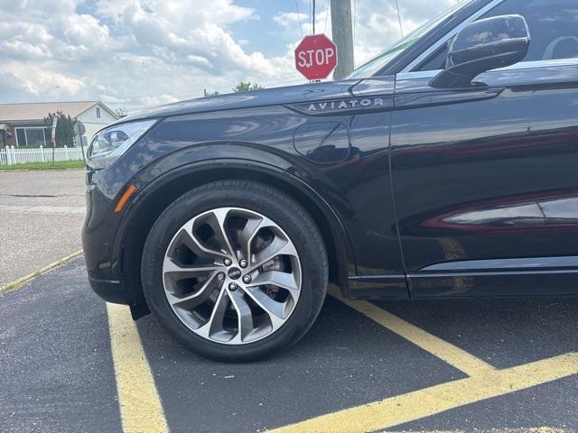 used 2021 Lincoln Aviator car, priced at $34,674