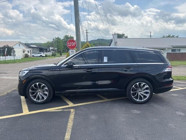 used 2021 Lincoln Aviator car, priced at $34,674