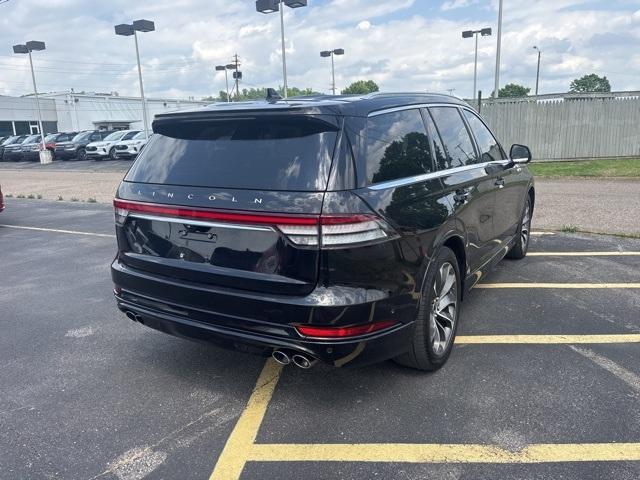used 2021 Lincoln Aviator car, priced at $34,674