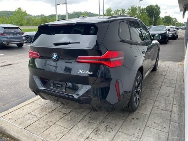 new 2025 BMW X3 car, priced at $57,935