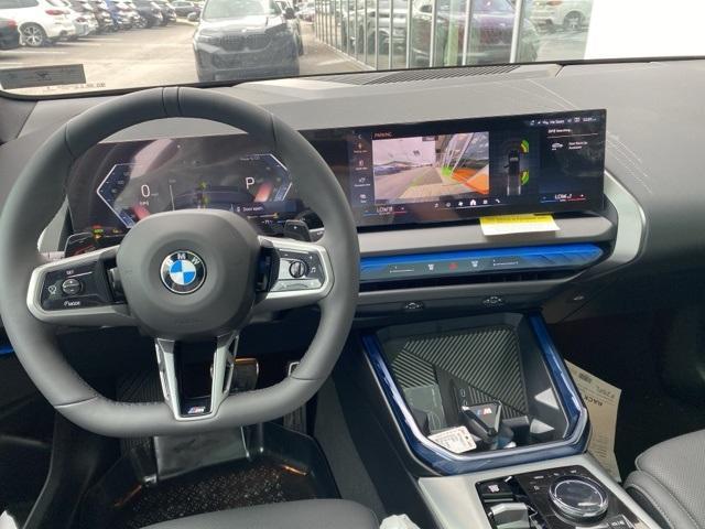 new 2025 BMW X3 car, priced at $57,935