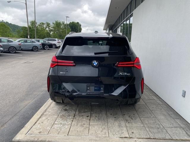 new 2025 BMW X3 car, priced at $57,935