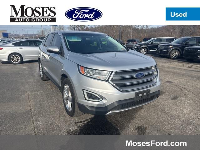 used 2018 Ford Edge car, priced at $15,295