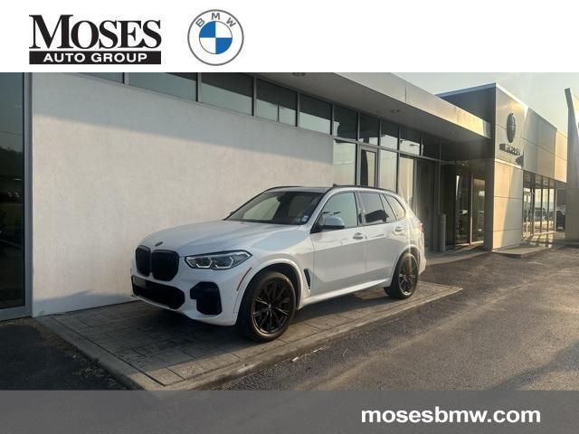 used 2022 BMW X5 car, priced at $46,777