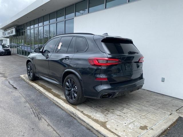 used 2022 BMW X5 car, priced at $56,132