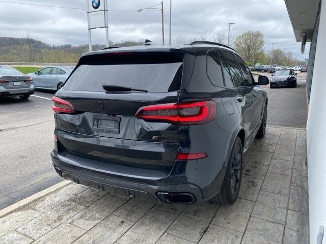 used 2022 BMW X5 car, priced at $56,132