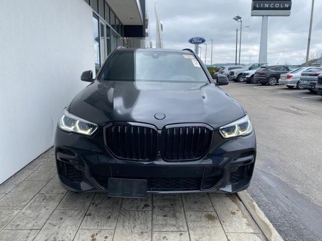used 2022 BMW X5 car, priced at $56,132