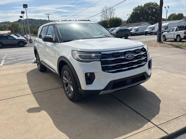 new 2025 Ford Explorer car, priced at $45,155