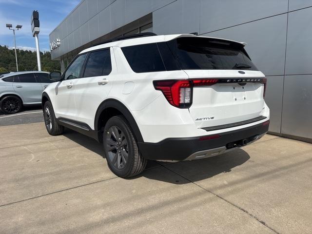 new 2025 Ford Explorer car, priced at $45,155