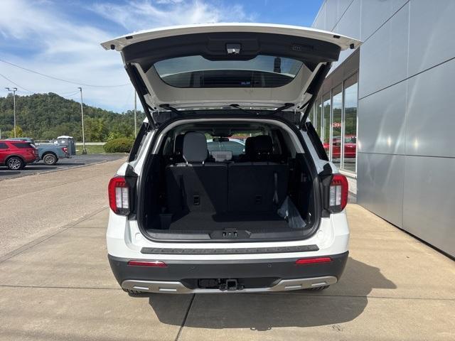 new 2025 Ford Explorer car, priced at $45,155