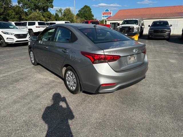 used 2022 Hyundai Accent car, priced at $15,250