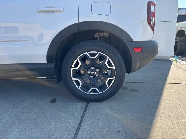 new 2025 Ford Bronco Sport car, priced at $34,843
