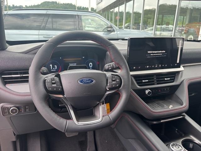 new 2025 Ford Explorer car, priced at $47,604