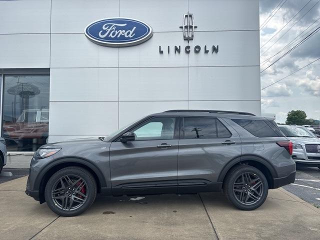 new 2025 Ford Explorer car, priced at $47,604