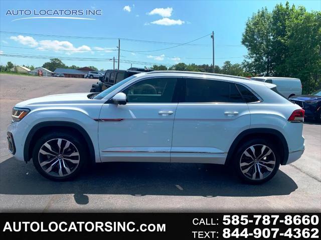 used 2020 Volkswagen Atlas Cross Sport car, priced at $28,500