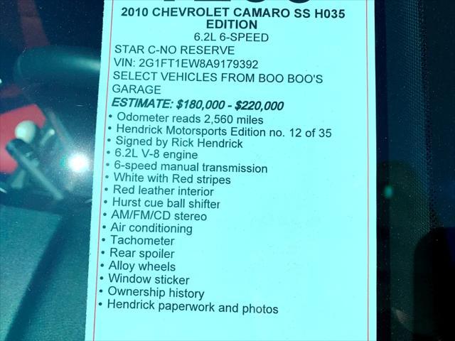 used 2010 Chevrolet Camaro car, priced at $39,000