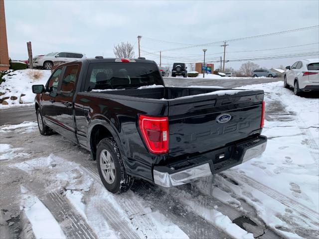 used 2021 Ford F-150 car, priced at $26,500