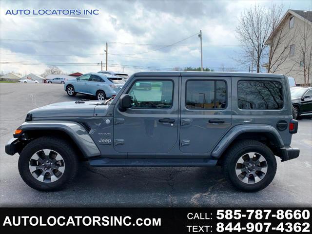 used 2021 Jeep Wrangler Unlimited car, priced at $35,900