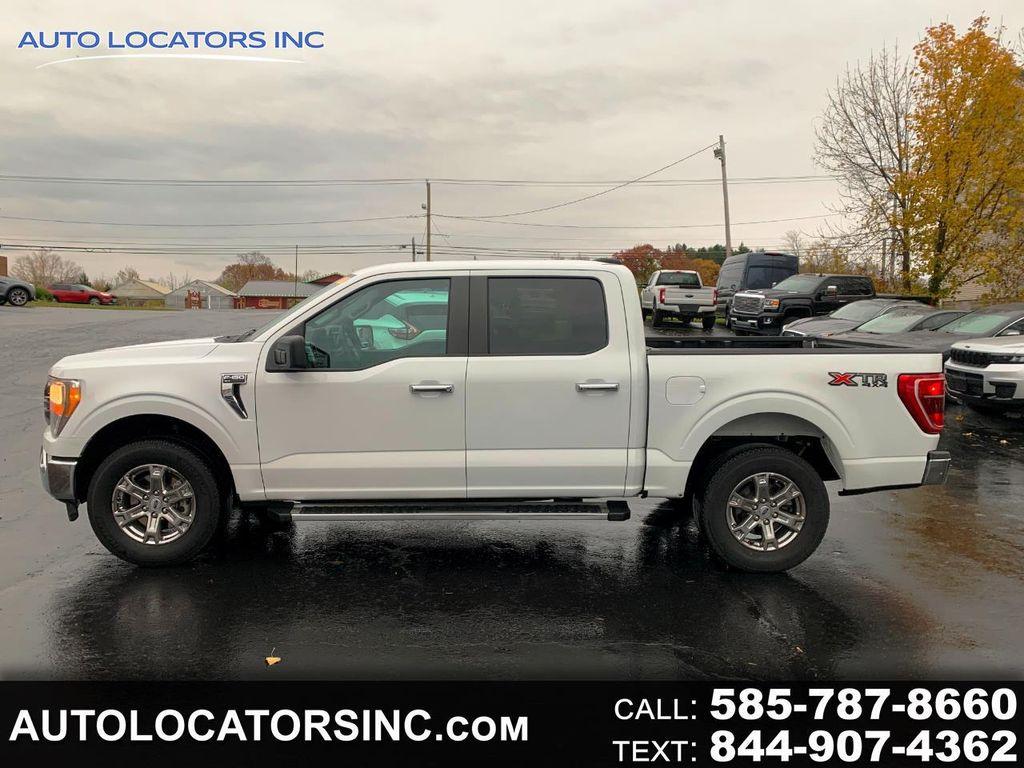 used 2023 Ford F-150 car, priced at $35,000