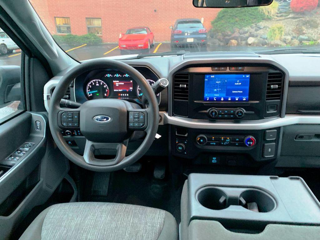 used 2023 Ford F-150 car, priced at $35,000