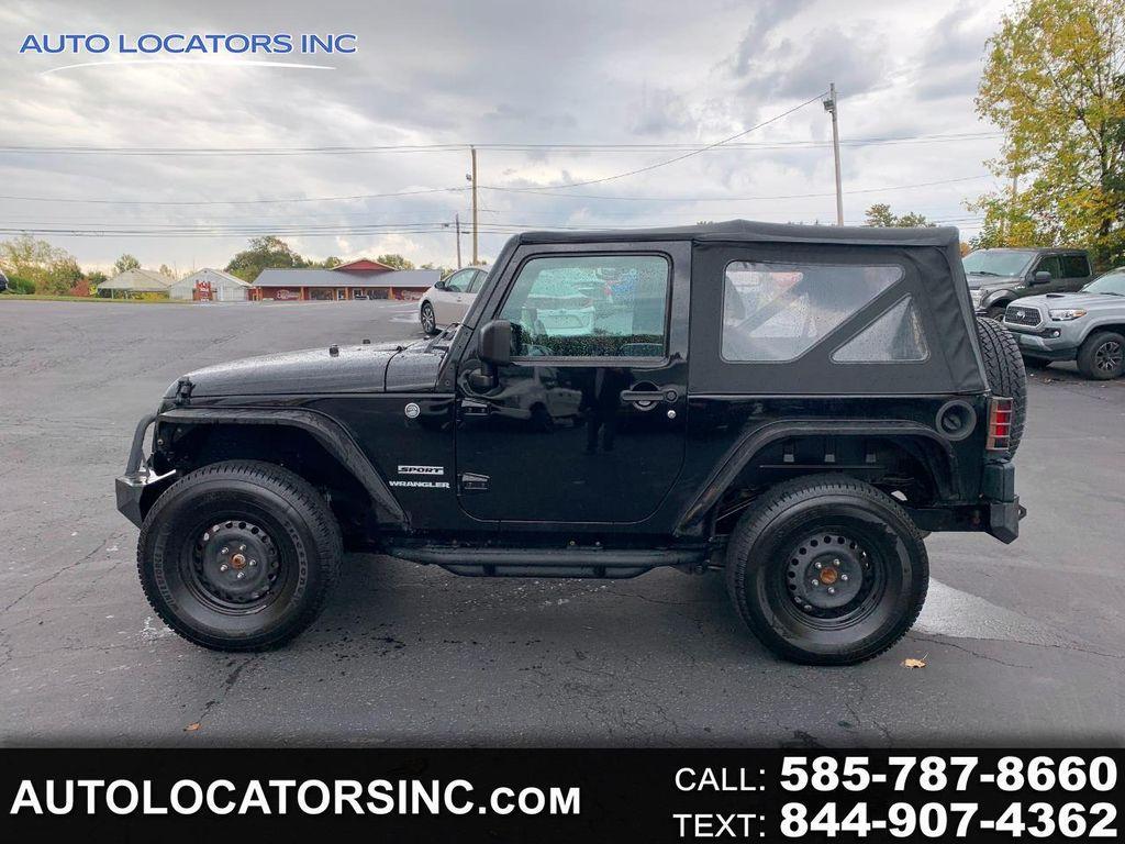 used 2016 Jeep Wrangler car, priced at $13,900