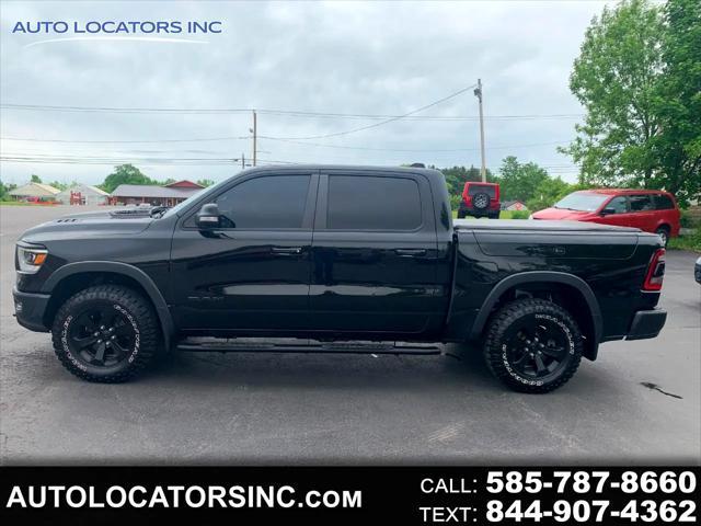 used 2020 Ram 1500 car, priced at $38,900