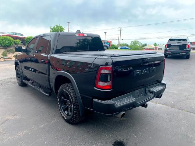 used 2020 Ram 1500 car, priced at $38,900
