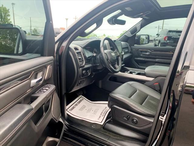used 2020 Ram 1500 car, priced at $38,900