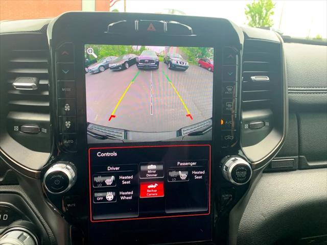 used 2020 Ram 1500 car, priced at $38,900
