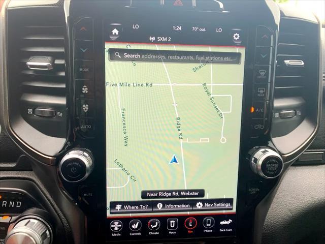 used 2020 Ram 1500 car, priced at $38,900