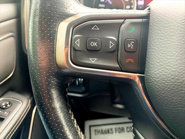 used 2020 Ram 1500 car, priced at $38,900