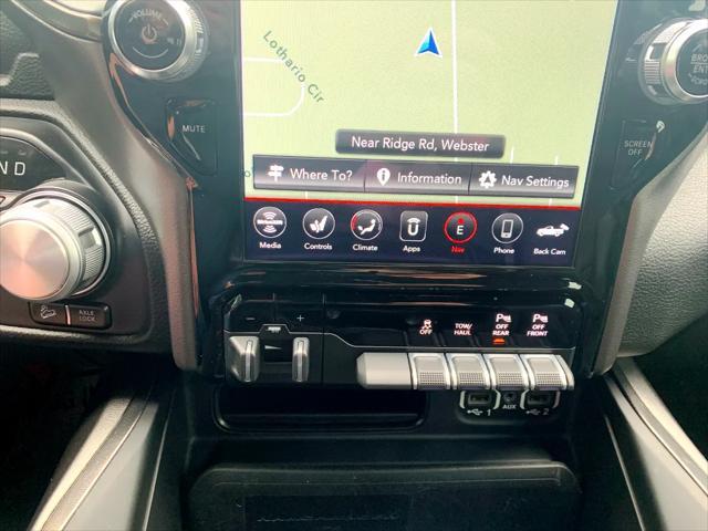 used 2020 Ram 1500 car, priced at $38,900