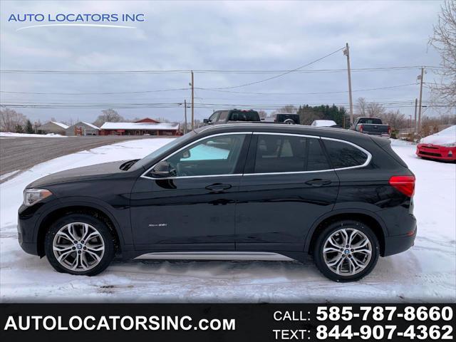 used 2018 BMW X1 car, priced at $18,500