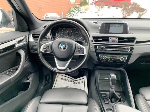 used 2018 BMW X1 car, priced at $18,500