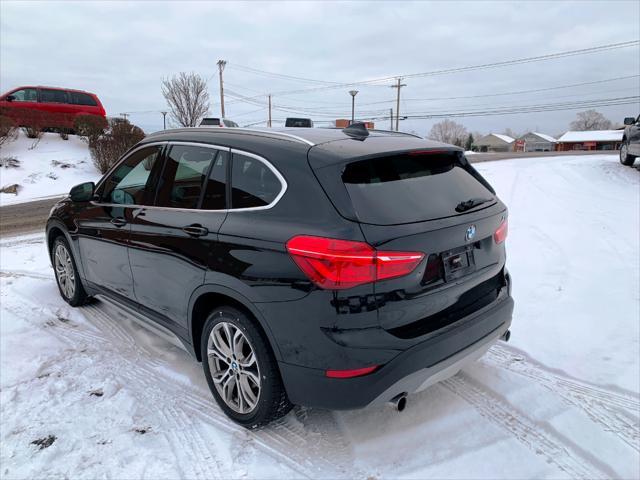 used 2018 BMW X1 car, priced at $18,500