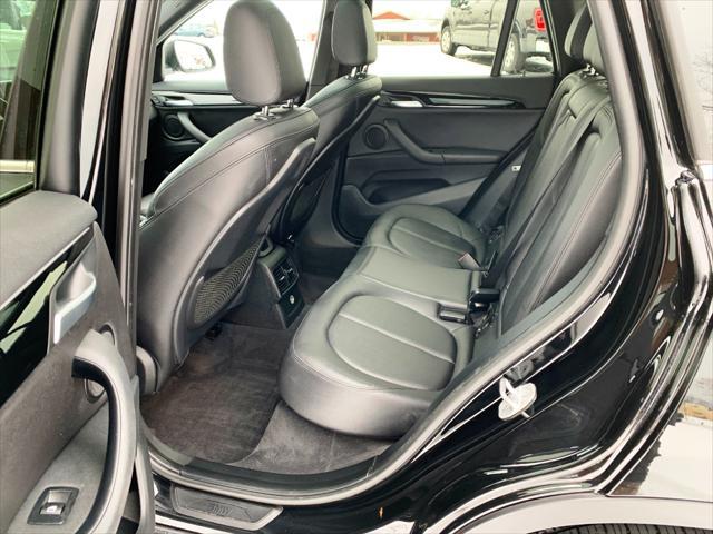 used 2018 BMW X1 car, priced at $18,500