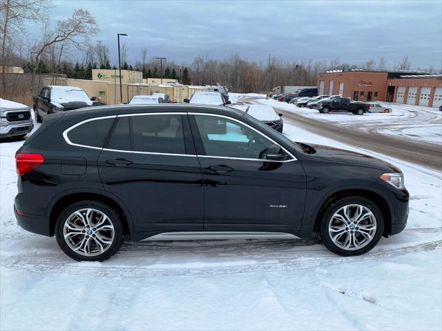 used 2018 BMW X1 car, priced at $18,500