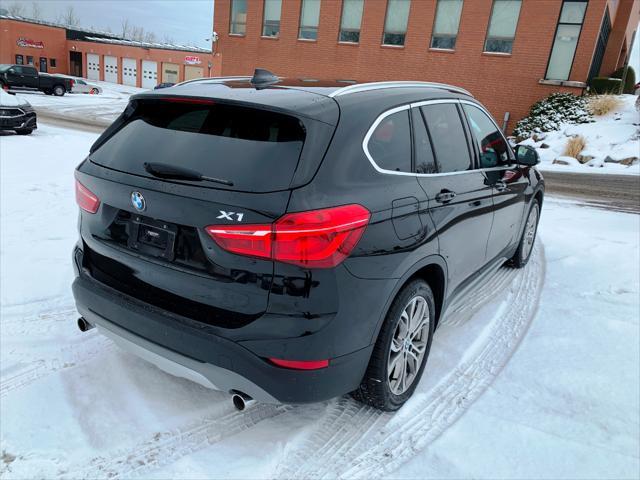 used 2018 BMW X1 car, priced at $18,500