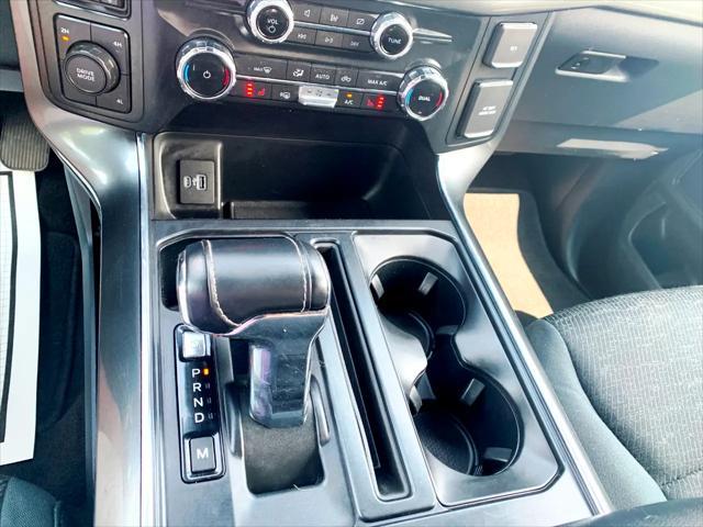 used 2022 Ford F-150 car, priced at $33,900