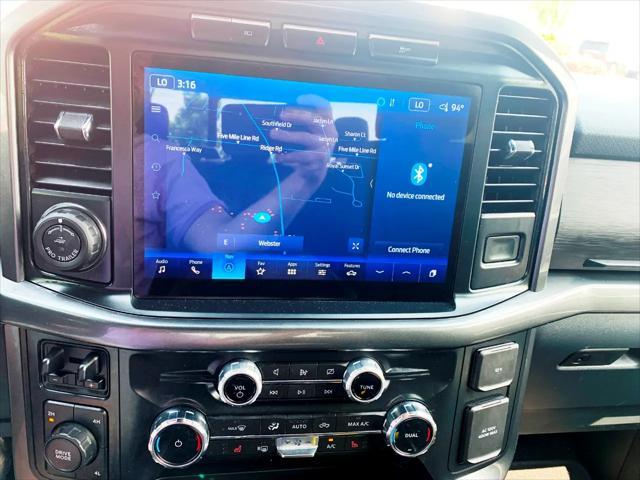 used 2022 Ford F-150 car, priced at $33,900