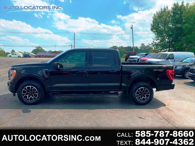 used 2022 Ford F-150 car, priced at $33,900
