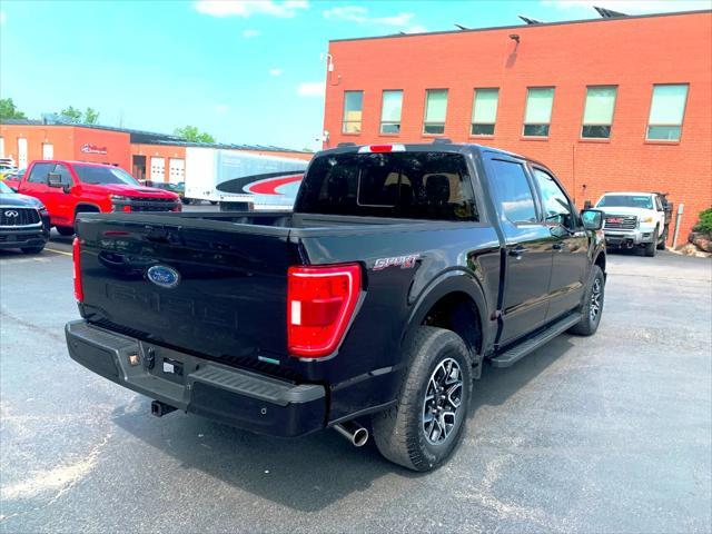 used 2022 Ford F-150 car, priced at $33,900