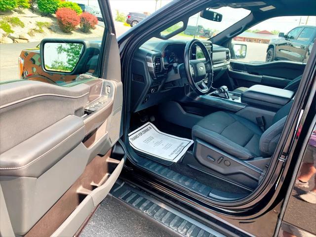 used 2022 Ford F-150 car, priced at $33,900