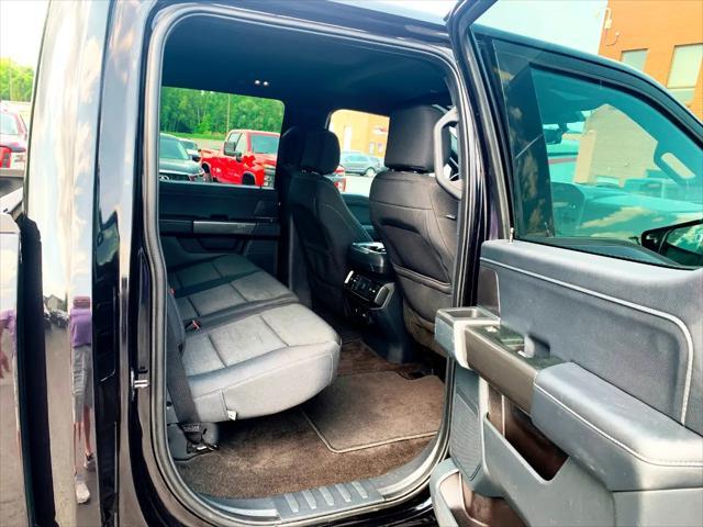 used 2022 Ford F-150 car, priced at $33,900