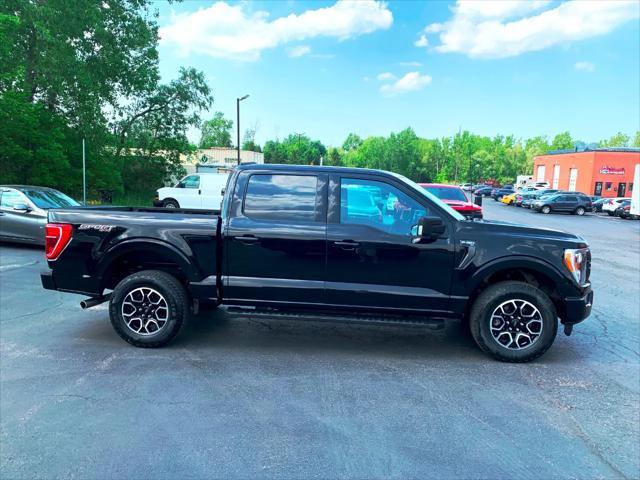 used 2022 Ford F-150 car, priced at $33,900